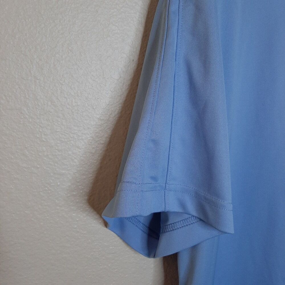 Nike Sportswear Polo Shirt Light Blue Men Size XL Short Sleeve Collared - Picture 7 of 11